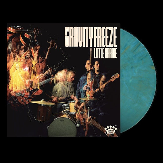Little Barrie - Gravity Freeze - Turquoise Vinyl [Indies Exclusive]