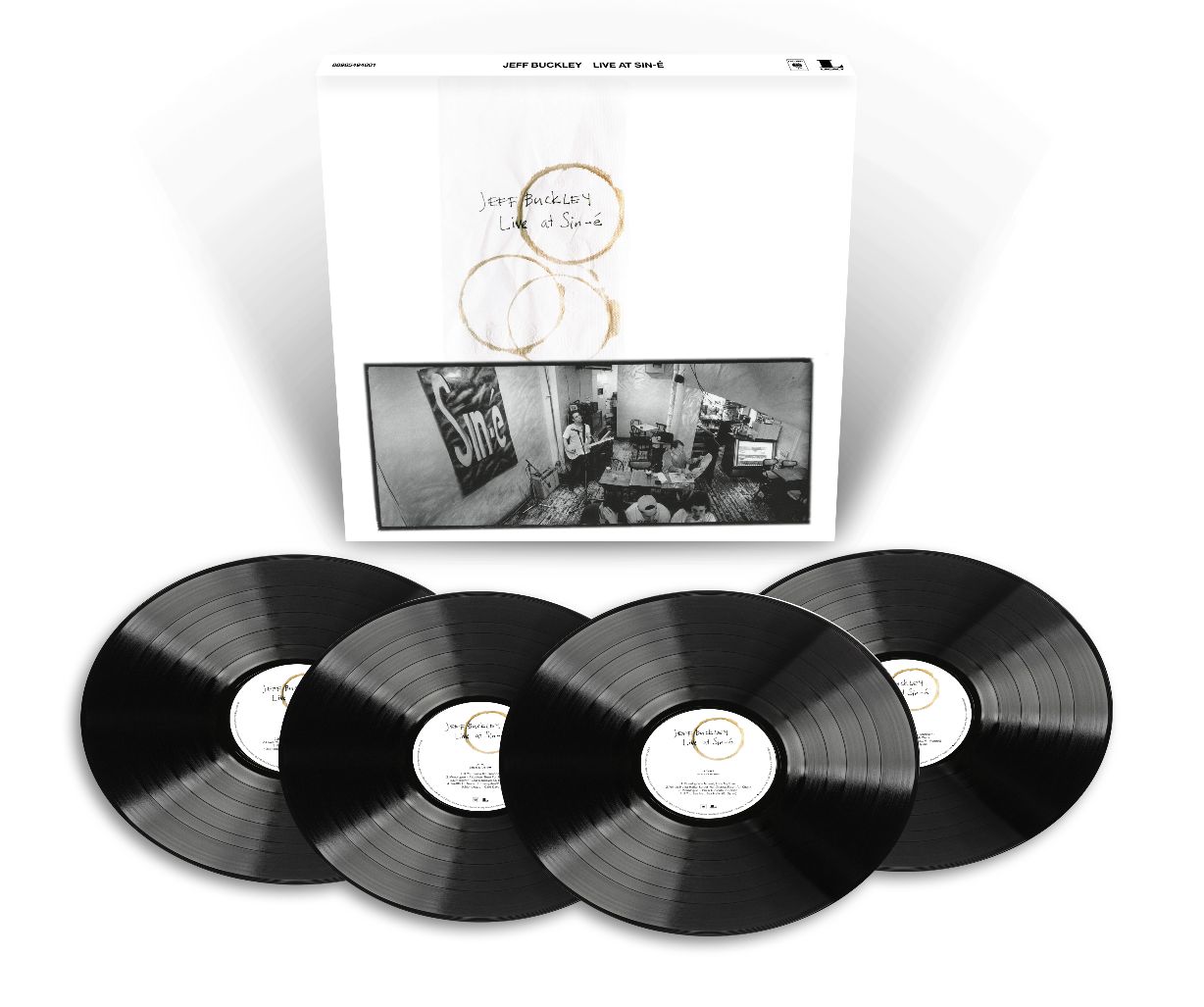Jeff Buckley - The Complete Live At Sin-é - 4LP [Limited Edition]
