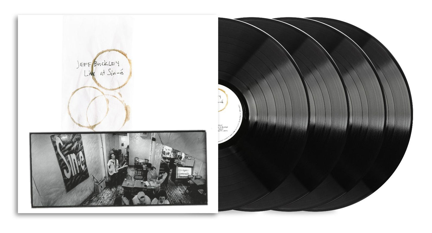 Jeff Buckley - The Complete Live At Sin-é - 4LP [Limited Edition]