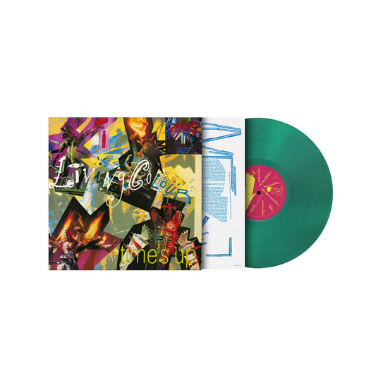 Living Colour - Times Up - Limited Edition, Numbered 180g Translucent Green Vinyl