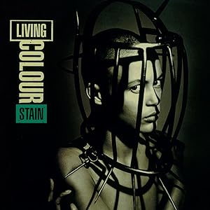 Living Colour - Stain - Translucent Blue, Limited Edition 180g Vinyl