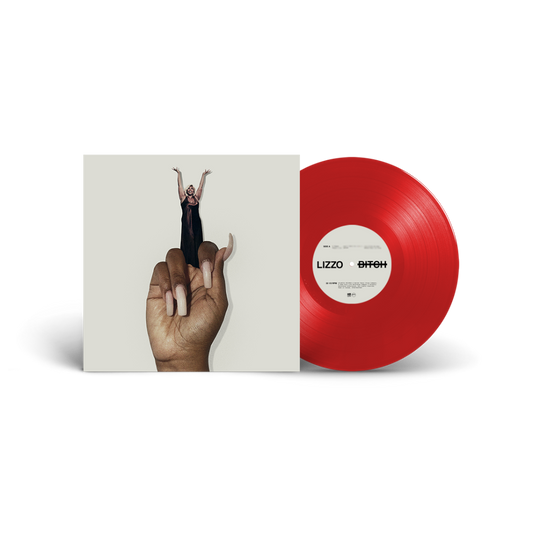 Lizzo - Bitch - 140g Translucent Ruby Red Vinyl