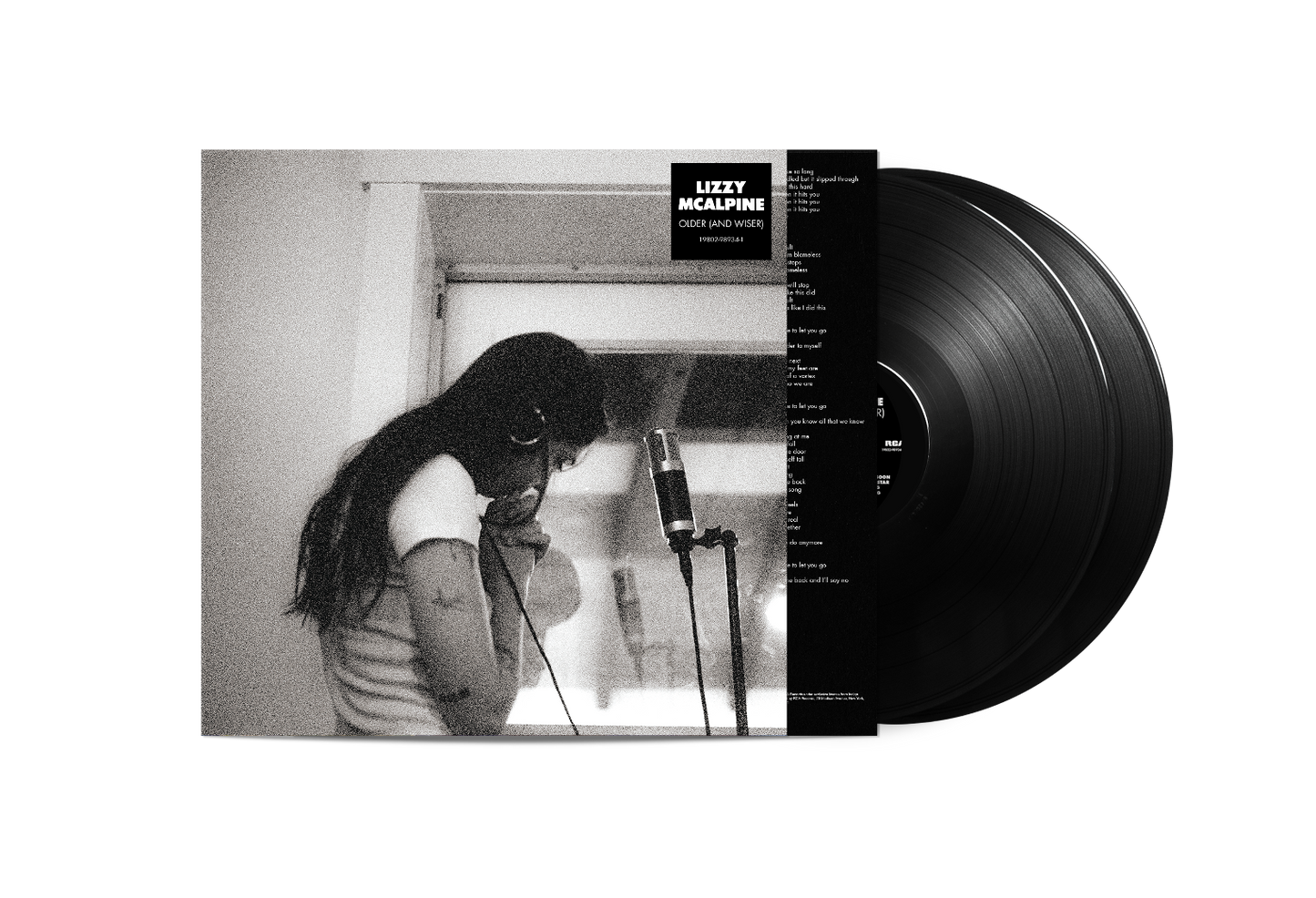 Lizzy McAlpine - Older (and Wiser) - 2LP Black Vinyl