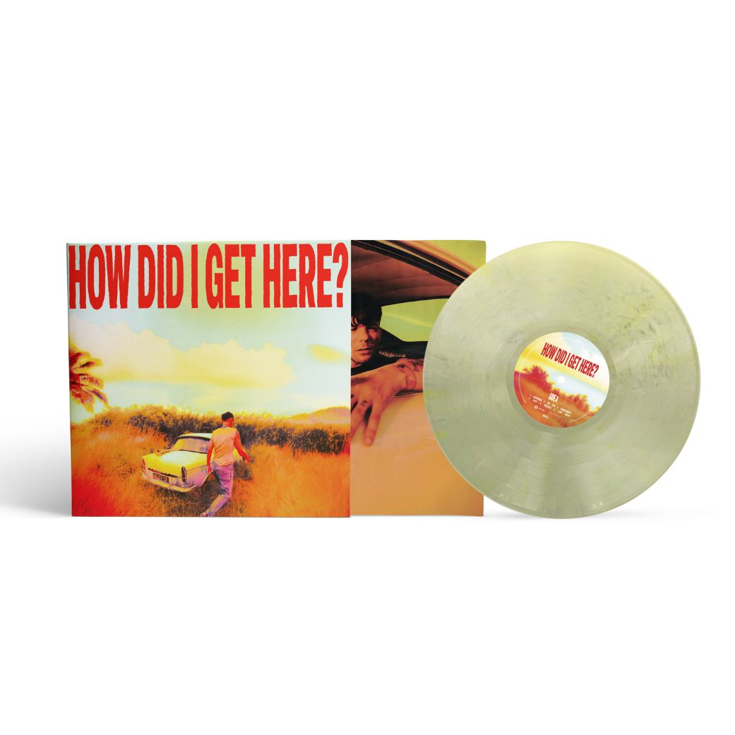 Louis Tomlinson - How Did I Get Here? - White & Yellow Marble Vinyl