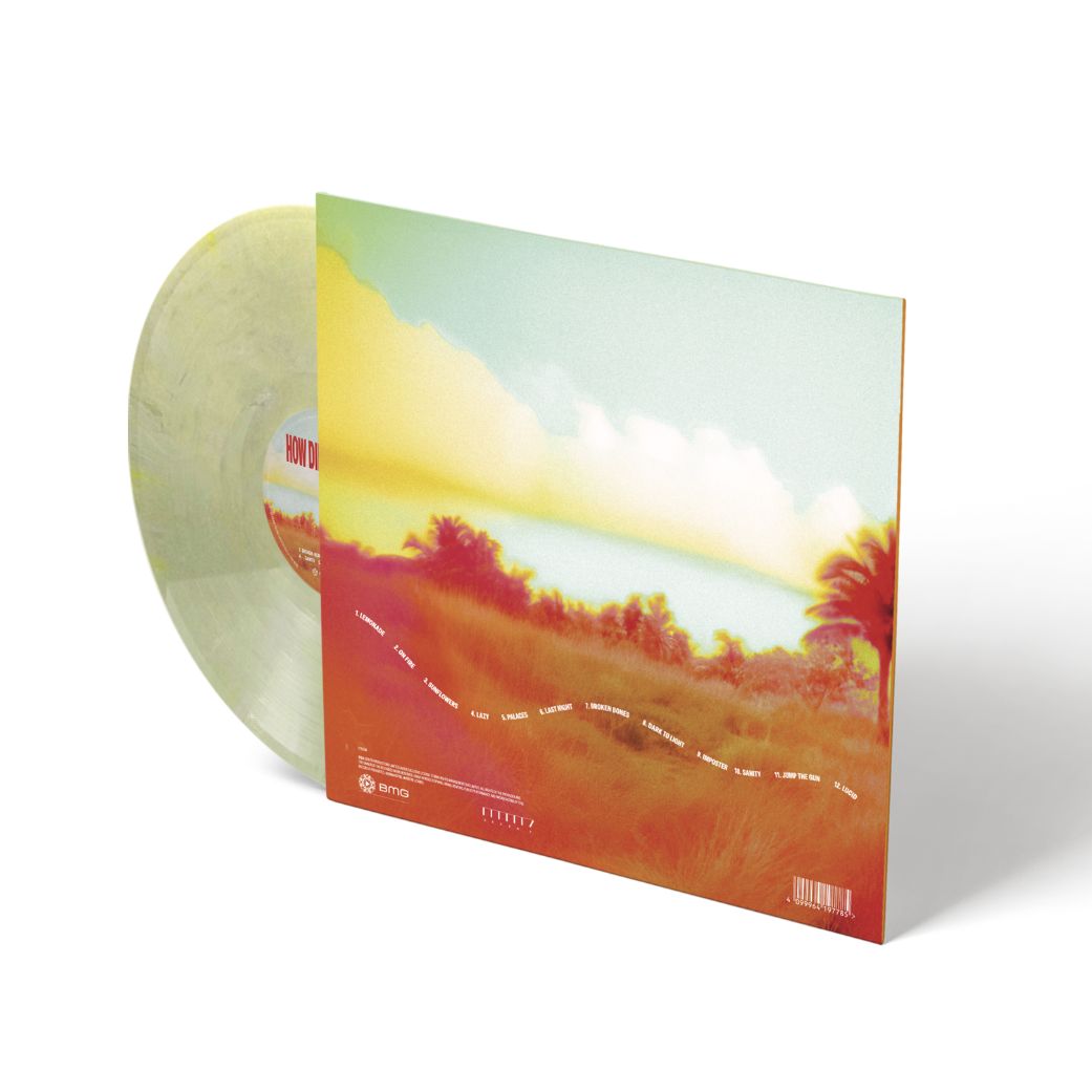 Louis Tomlinson - How Did I Get Here? - White & Yellow Marble Vinyl