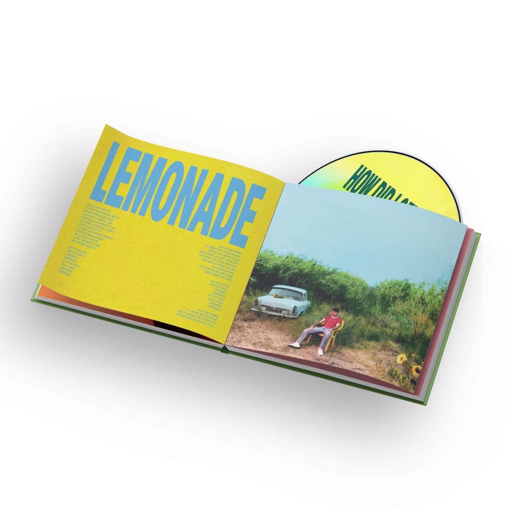 Louis Tomlinson - How Did I Get Here? - Deluxe CD