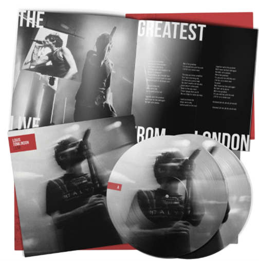 Louis Tomlinson - Louie Tomlinson: Live - Picture Disc Vinyl