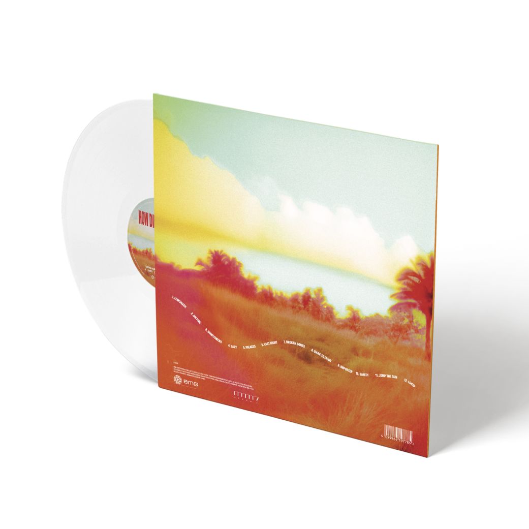 Louis Tomlinson - How Did I Get Here? - Clear Vinyl