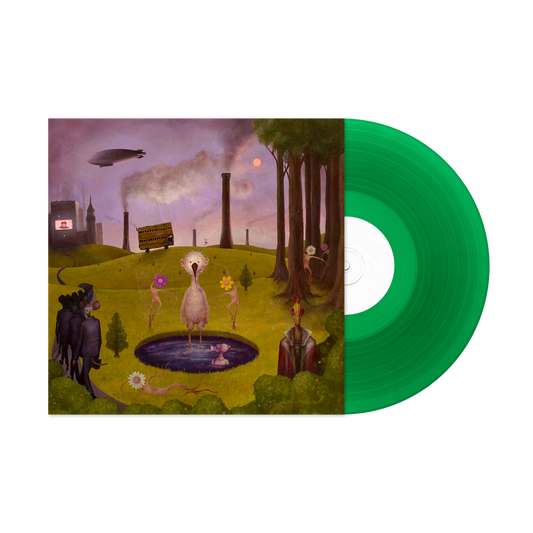 Lowertown - Ugly Duckling Union - Emerald Green Vinyl