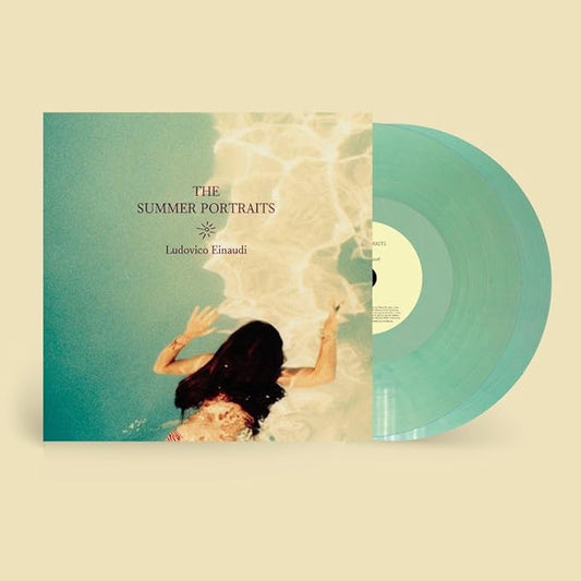 Ludovico Einaudi - The Summer Portraits - Limited Edition 2LP Coloured Vinyl