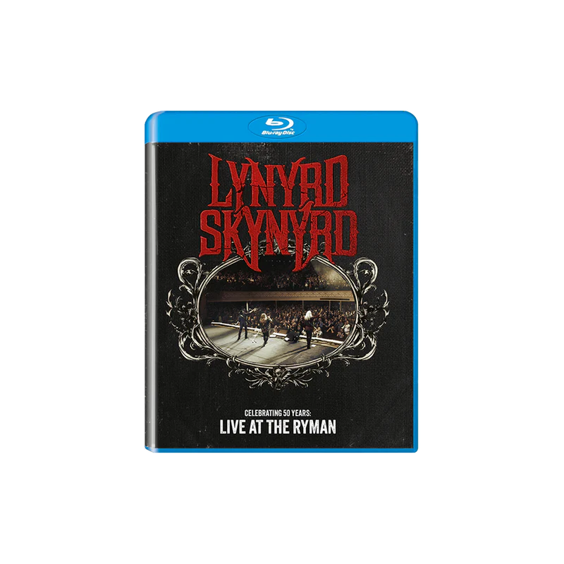 Lynyrd Skynyrd - Celebrating 50 Years - Live At The Ryman - Blu-ray
