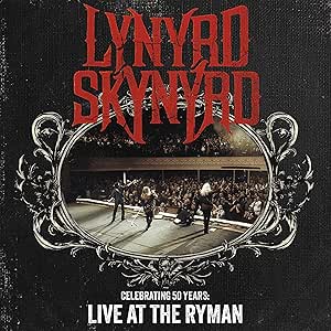 Lynyrd Skynyrd - Celebrating 50 Years - Live At The Ryman 2CD