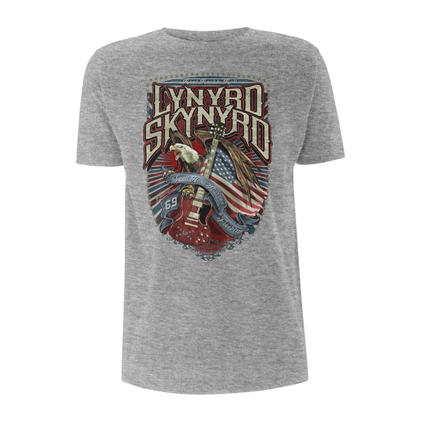 Lynyrd Skynyrd - Sweet Home Alabama - Grey T-Shirt (Large)