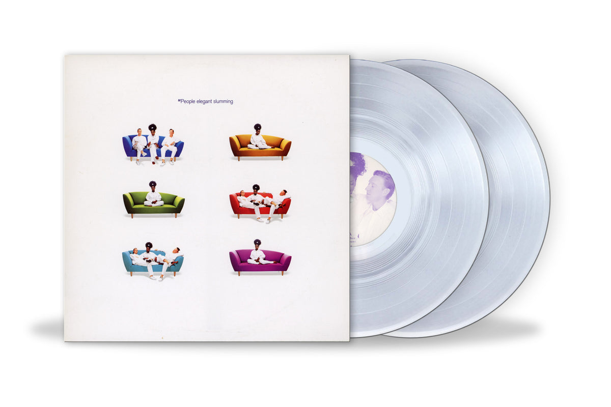 M People - Elegant Slumming - 2LP 140g transparent vinyl [NAD2026]