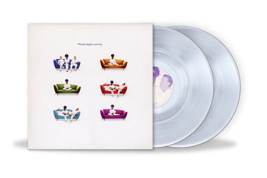 M People - Elegant Slumming - 2LP 140g transparent vinyl [NAD2026]