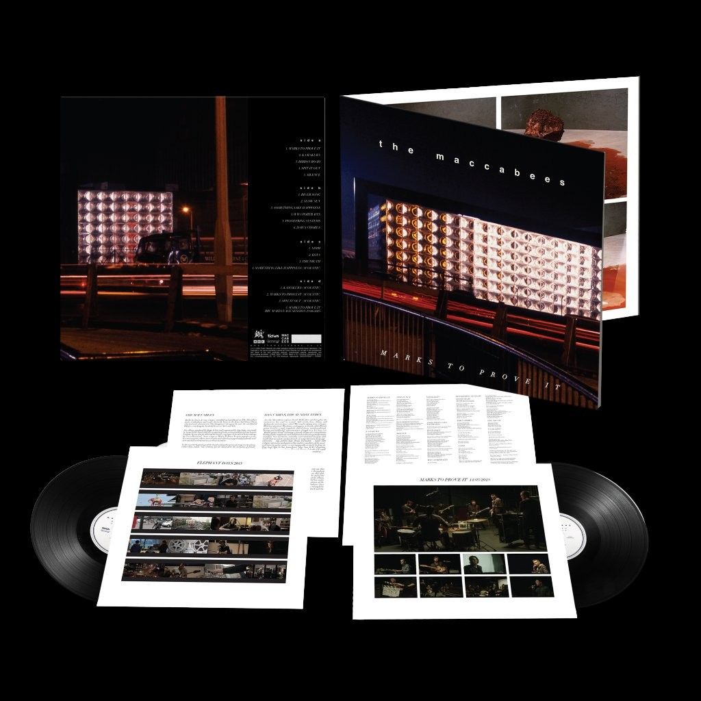The Maccabees - Marks To Prove It 10th Anniversary - 2LP Expanded Edition