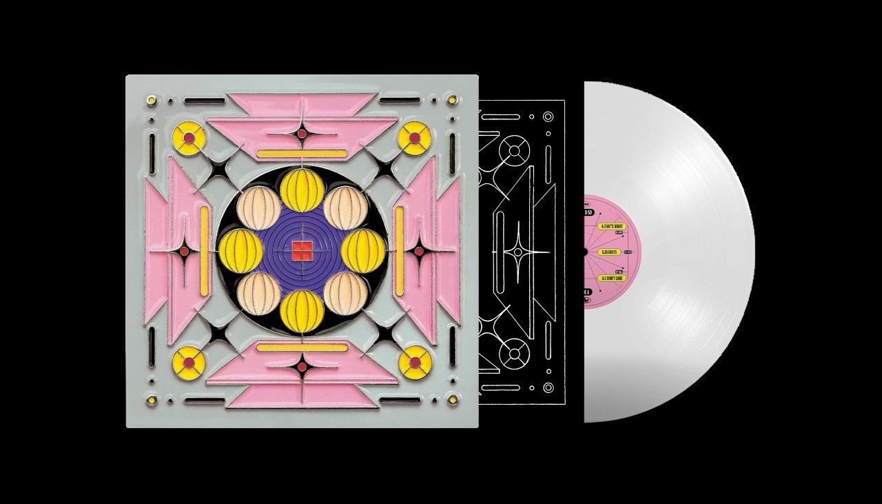 Mike D - Thank You - Clear Vinyl