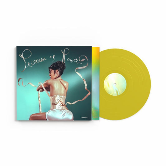 MARINA - PRINCESS OF POWER - Butterfly Yellow Vinyl