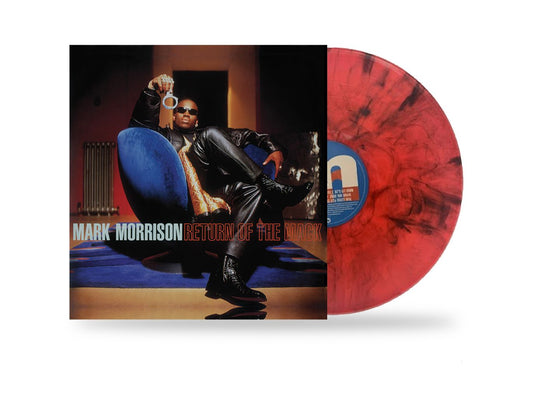 Mark Morrison - Return Of the Mack (30th Anniversary) Orange Marble Vinyl