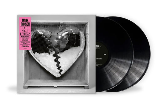 Mark Ronson - Late Night Feelings - 2LP Black Vinyl