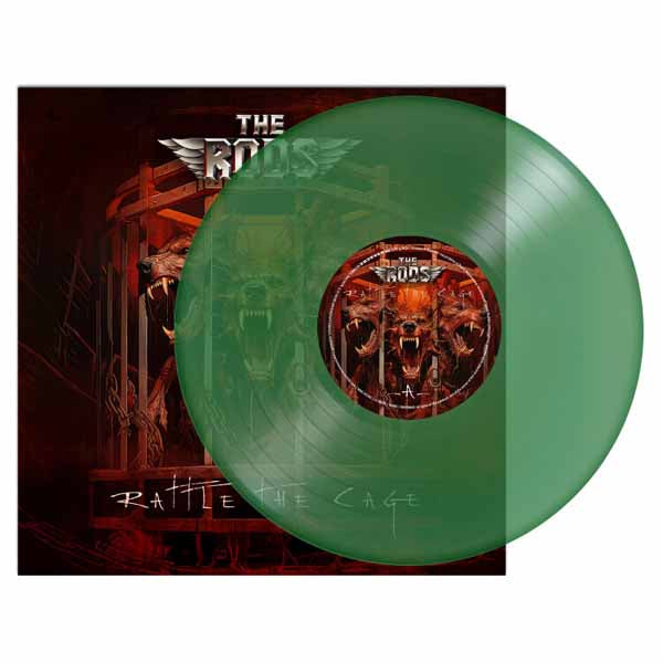 The Rods - Rattle The Cage: Limited Green Vinyl