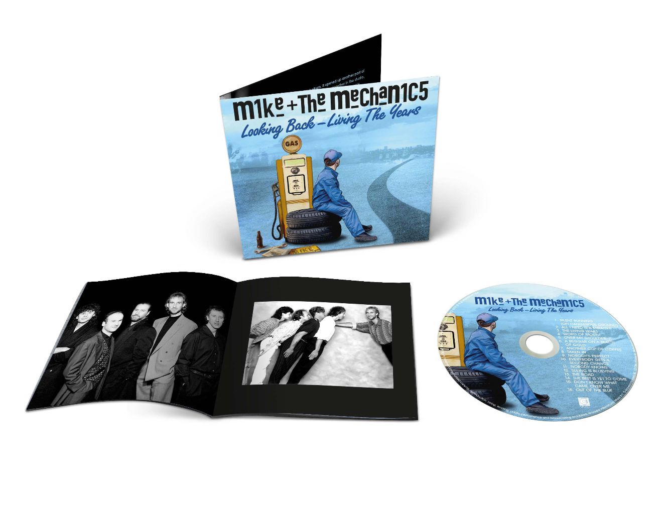 Mike & The Mechanics - Looking Back - Living The Years - CD