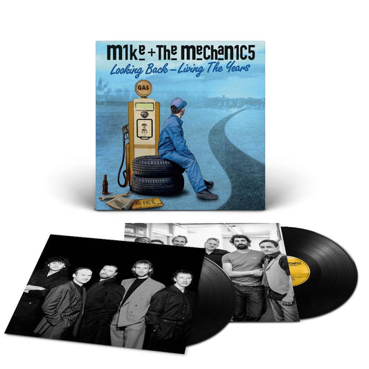 Mike & The Mechanics - Looking Back - Living The Years - 2LP Black Vinyl