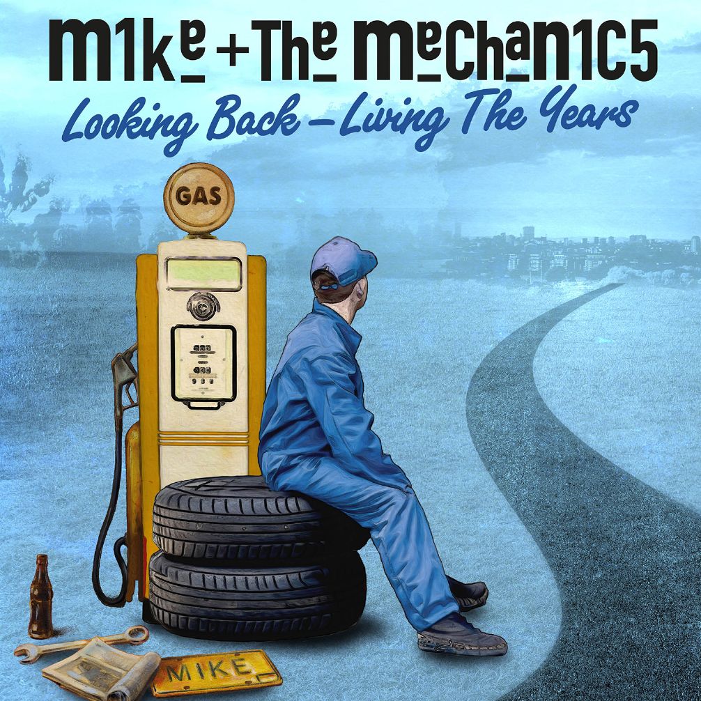 Mike & The Mechanics - Looking Back - Living The Years - CD