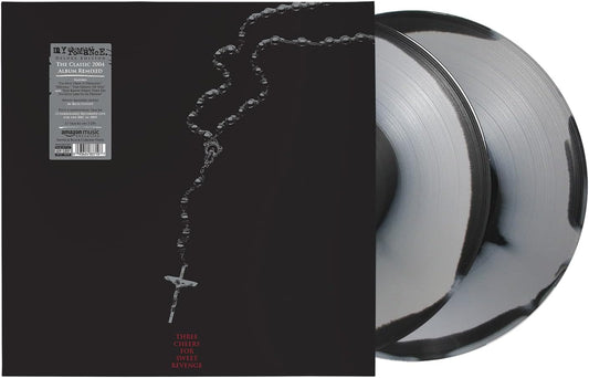 My Chemical Romance - Three Cheers For Sweet Revenge (Deluxe Edition) 2LP, Silver & Black Corona