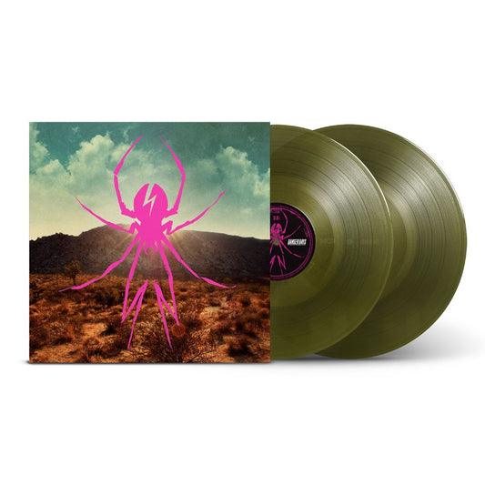 My Chemical Romance - Danger Days: Deluxe Edition - 2LP Green Sludge Vinyl