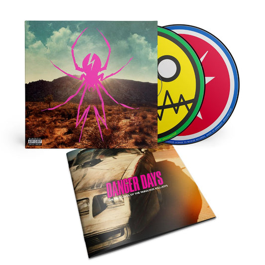 My Chemical Romance - Danger Days: The True Lives of the Fabulous Killjoys Deluxe Edition - 2CD