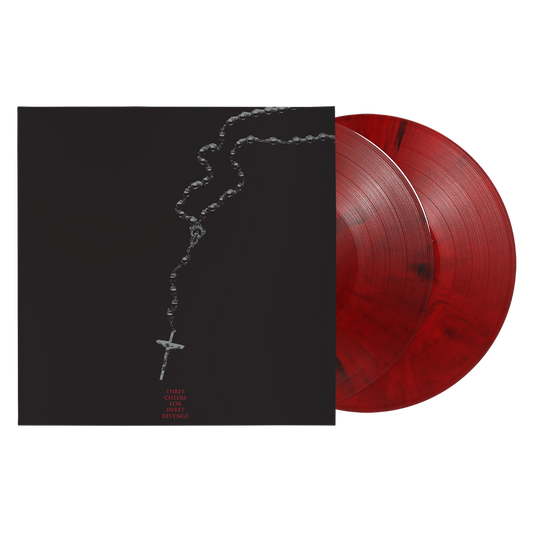 My Chemical Romance - Three Cheers For Sweet Revenge (Deluxe Edition) 2LP, Red & Black Marble Vinyl