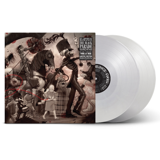 My Chemical Romance - The Black Parade - 2LP Snowy White Vinyl