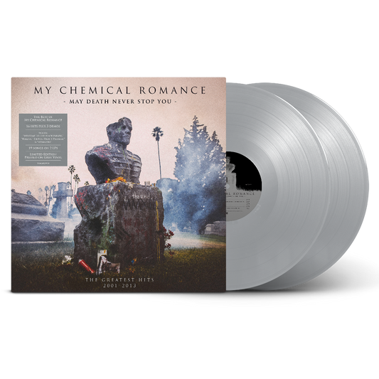 My Chemical Romance - May Death Never Stop You - 2LP Grey Vinyl