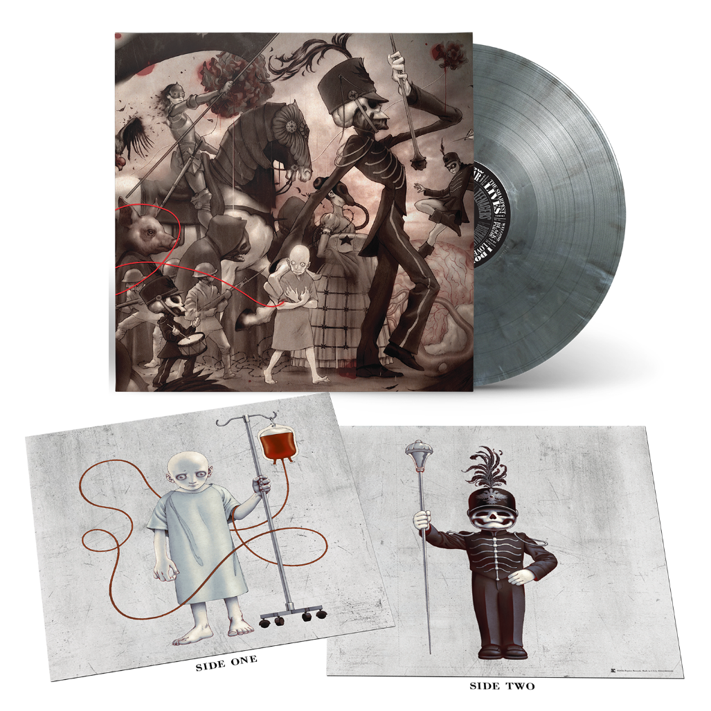My Chemical Romance - The Black Parade - 1LP Concrete Grey Vinyl