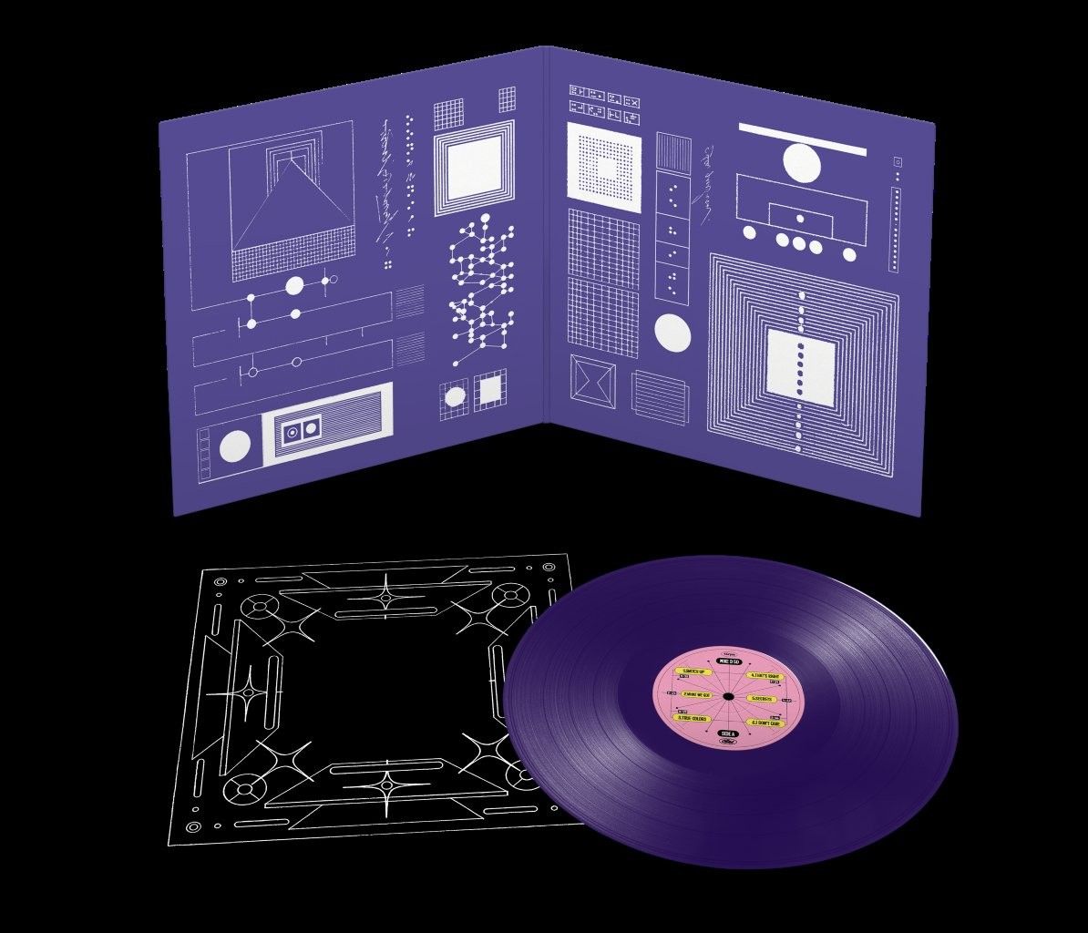 Mike D - Thank You - Purple Vinyl [Indies Exclusive]