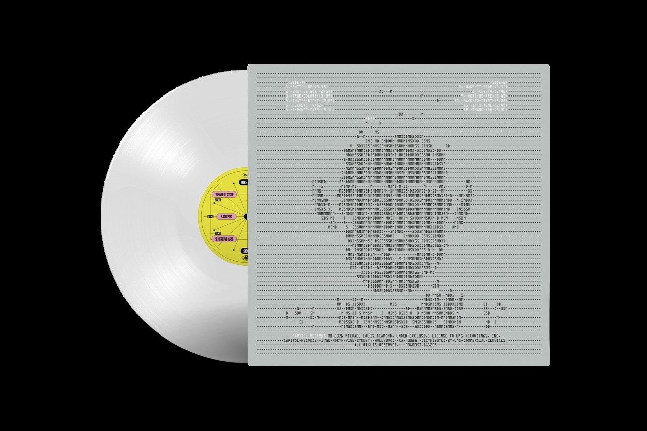 Mike D - Thank You - Clear Vinyl