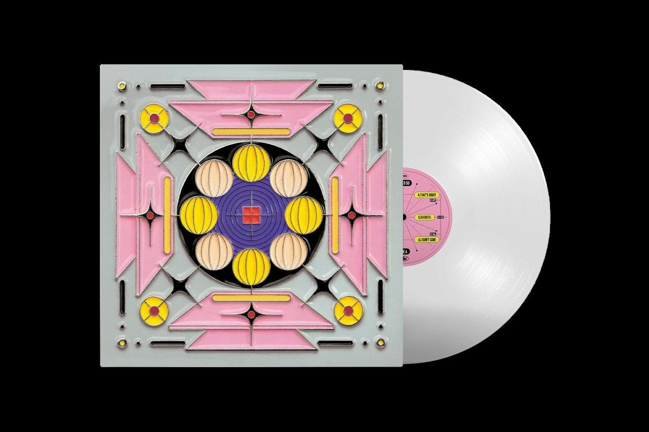 Mike D - Thank You - Clear Vinyl