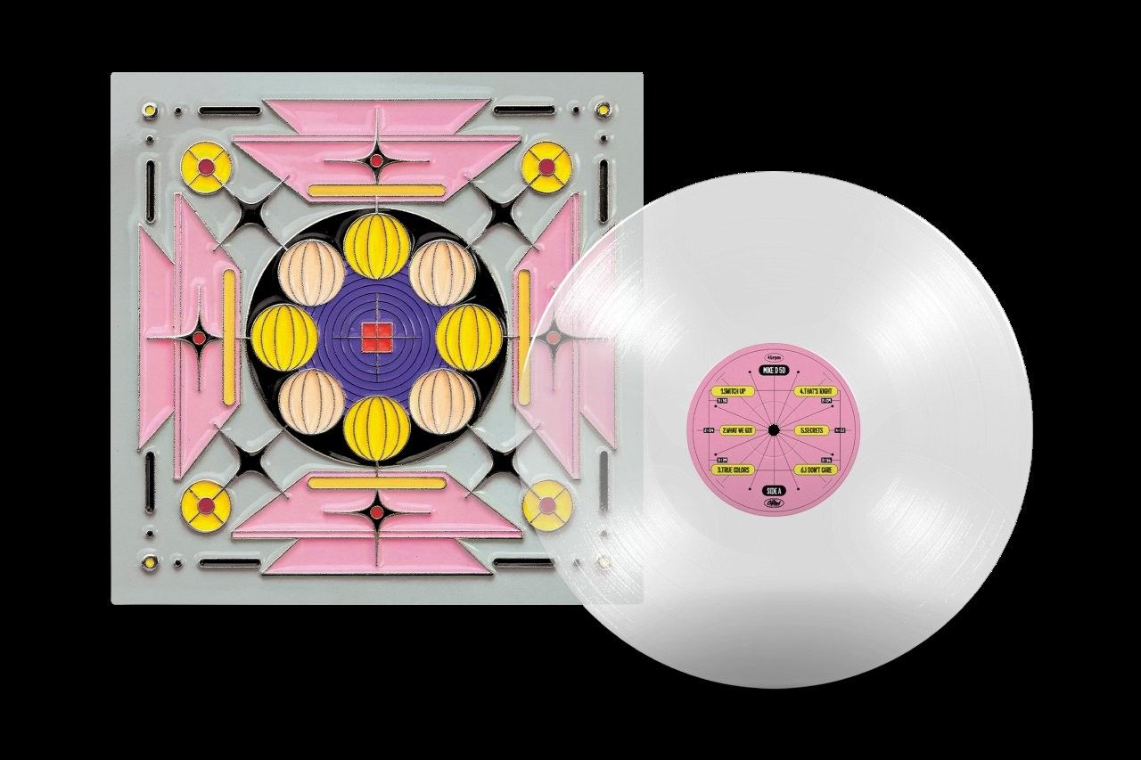 Mike D - Thank You - Clear Vinyl