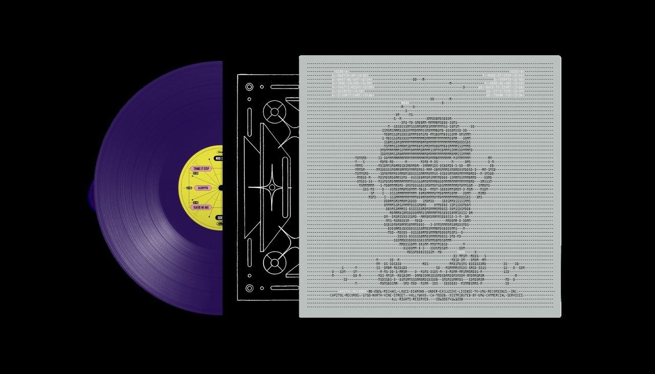Mike D - Thank You - Purple Vinyl [Indies Exclusive]