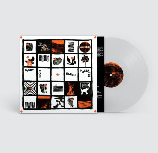 W.H. Lung - Every Inch Of Earth Pulsates: Clear Vinyl