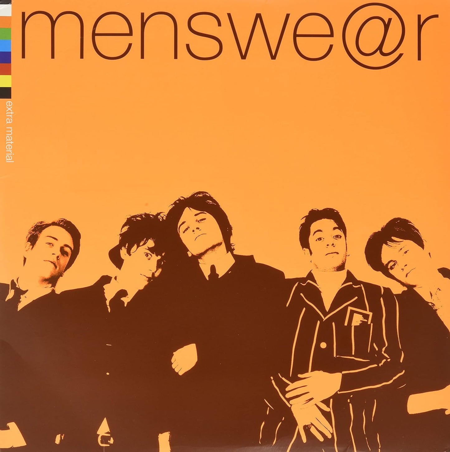 Menswe@r - Extra Material - 2LP 180g Orange and White Vinyl