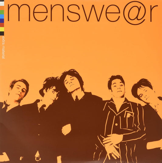 Menswe@r - Extra Material - 2LP 180g Orange and White Vinyl