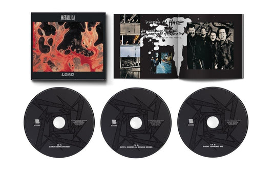 Metallica - Load (Remastered) - CD (Expanded Edition)