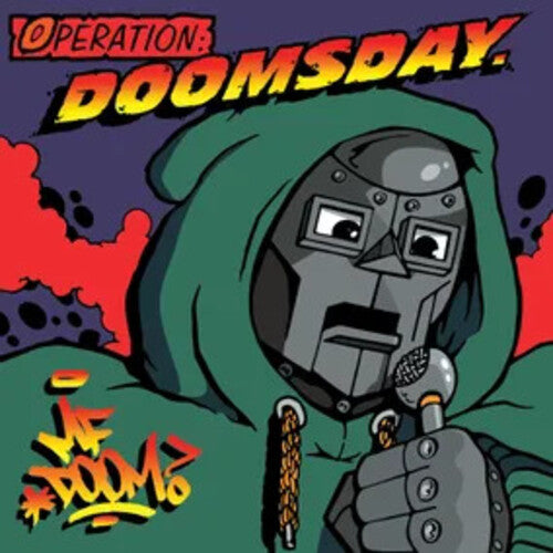 MF DOOM - Operation: Doomsday 25th Anniversary [RSD Black Friday 2024] 2LP Vinyl