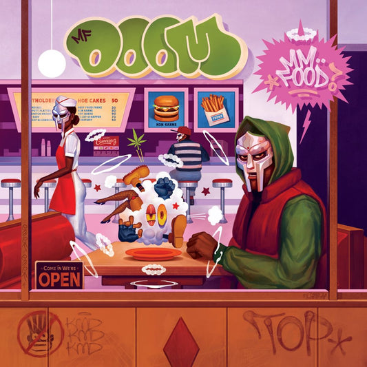 MF DOOM - MM.. FOOD - 2LP Coloured Sweetart Vinyl (20th Anniversary Edition)