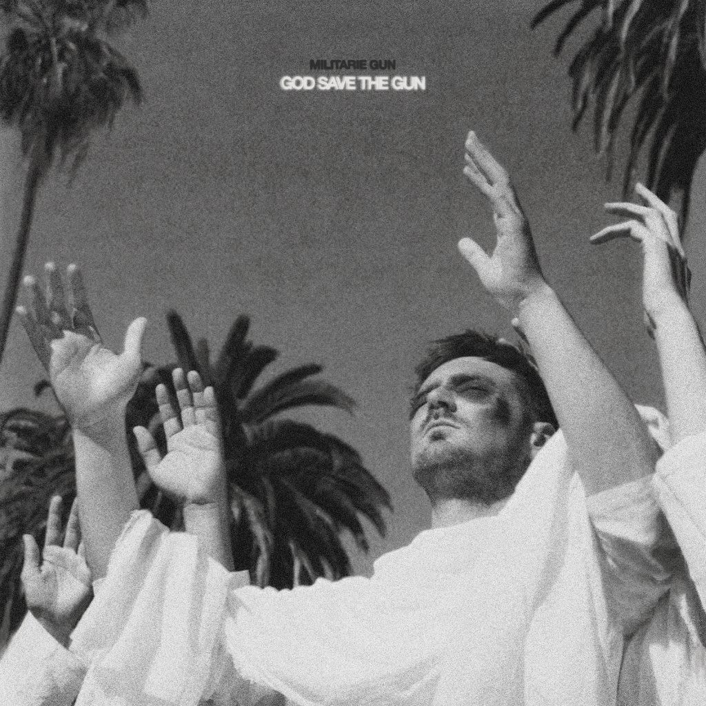 Militarie Gun - God Save The Gun - CD