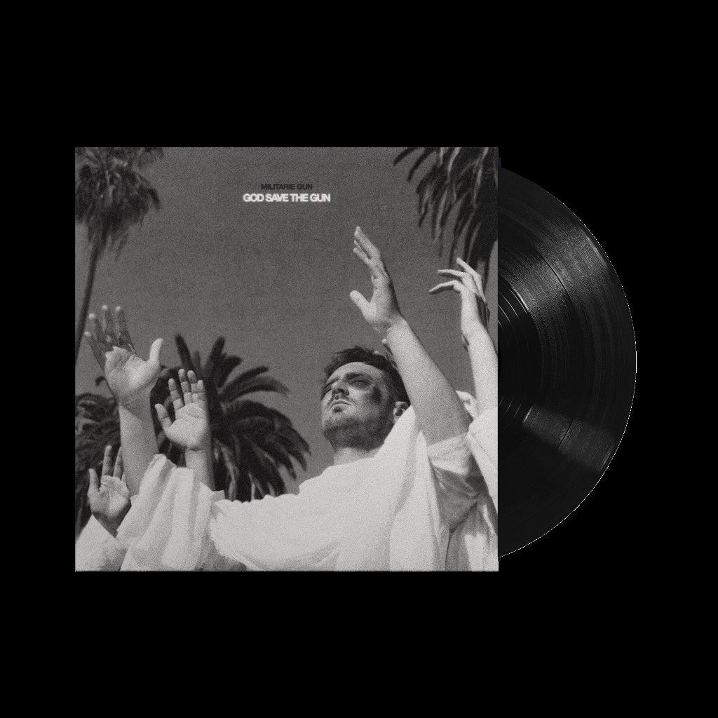 Militarie Gun - God Save The Gun - Black Vinyl