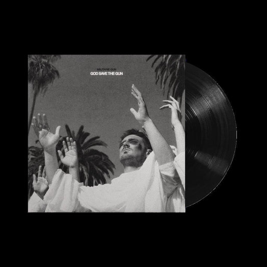 Militarie Gun - God Save The Gun - Black Vinyl