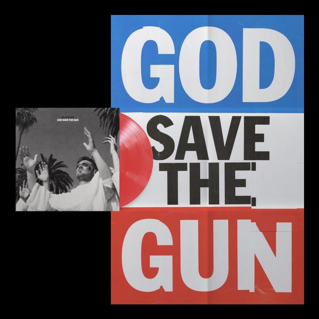 Militarie Gun - God Save The Gun - Translucent Red Vinyl [Indies Exclusive]